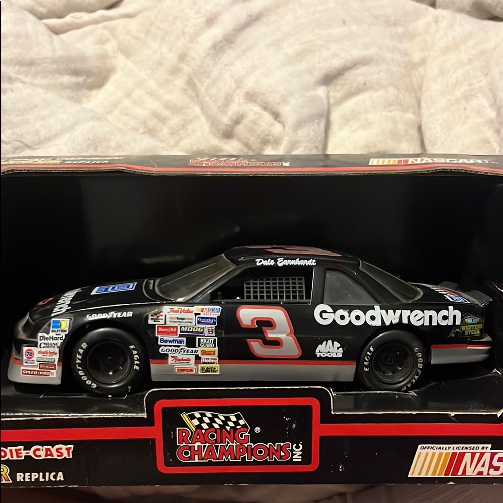 Dale Earnhardt #3 die-cast stock car replica
